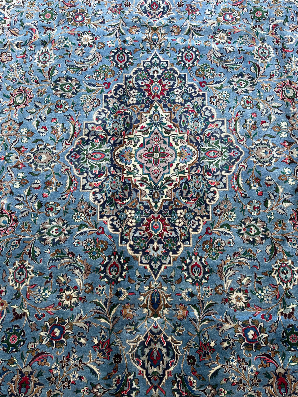 Kashbar Rug 4x3M Signed Fine Kashmar Rug