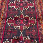 2.1×1.2M Kurdi Quchan Rug