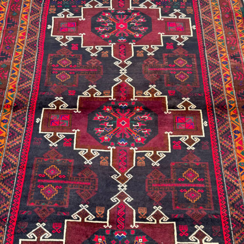 2.1x1.2M Kurdi Quchan Rug