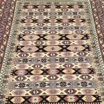 2.1×1.3M Persian Quchan Nomadic Rug