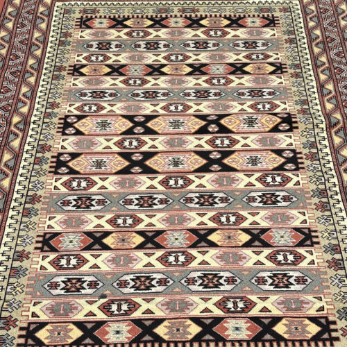 2.1x1.3M Persian Quchan Nomadic Rug