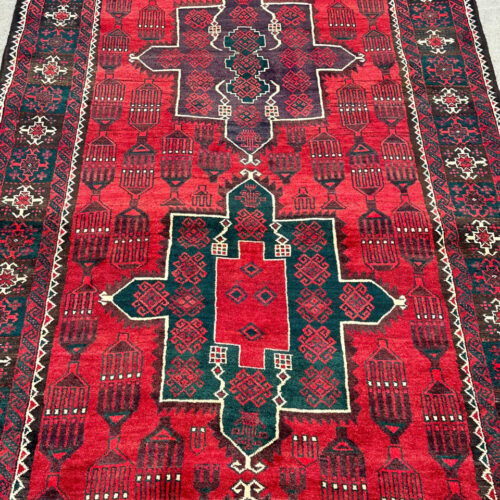 2.5x1.2M Kurdi Quchan Rug