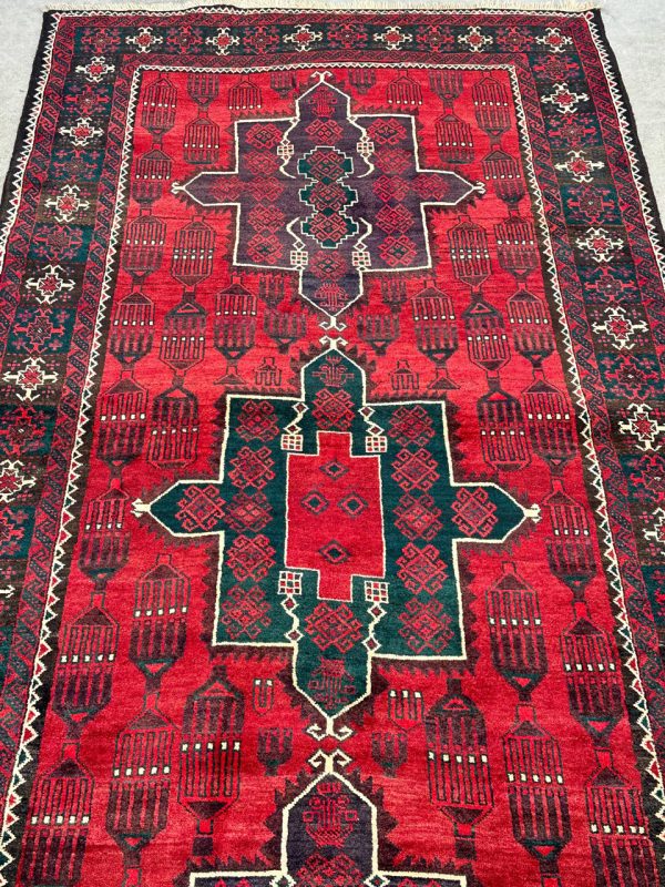 2.5×1.2M Kurdi Quchan Rug