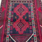 1.6×0.9M Persian Balouchi Nomadic Rug