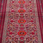 1.4×1.2M Antique Persian Balouchi Rug