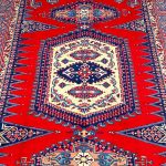 3.1×2.1M Tribal Vis Rug