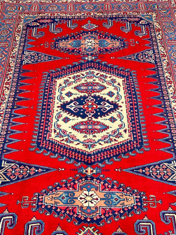 3.1×2.1M Tribal Vis Rug