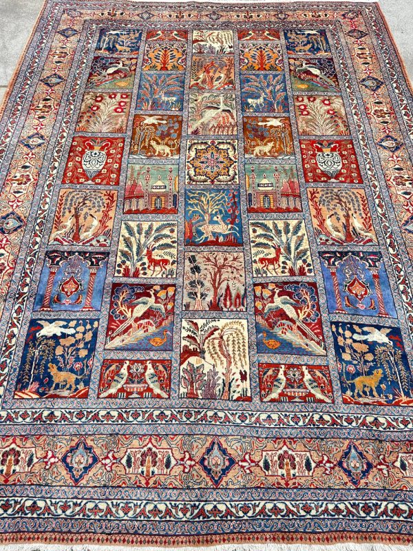 Garden Design Kashmar Persian Rug