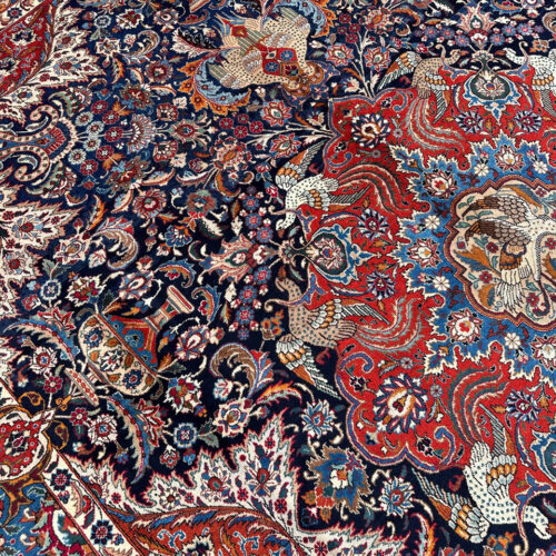 treasure design kashmar rug