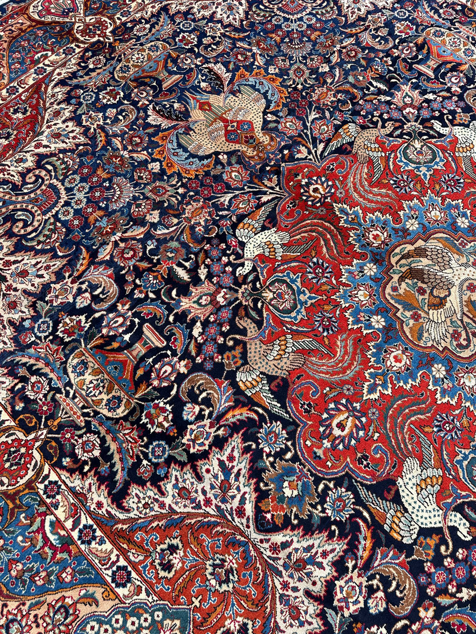 treasure design kashmar rug