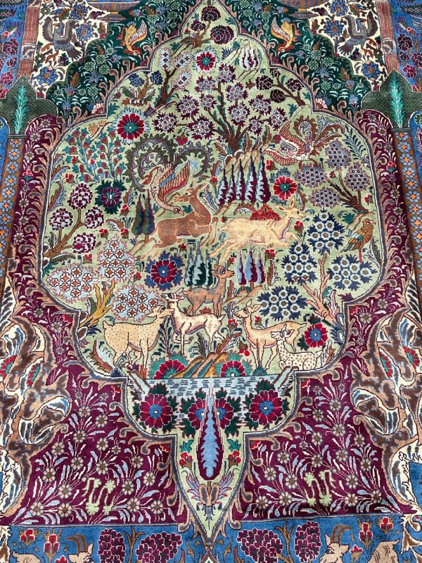 4x3M Fine Garden Of Eden Kashmar Rug
