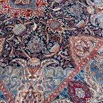 4x3M Antique Treasure Design Kashmar (50 Years Old)