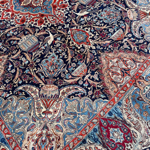 treasure design kashmar rug