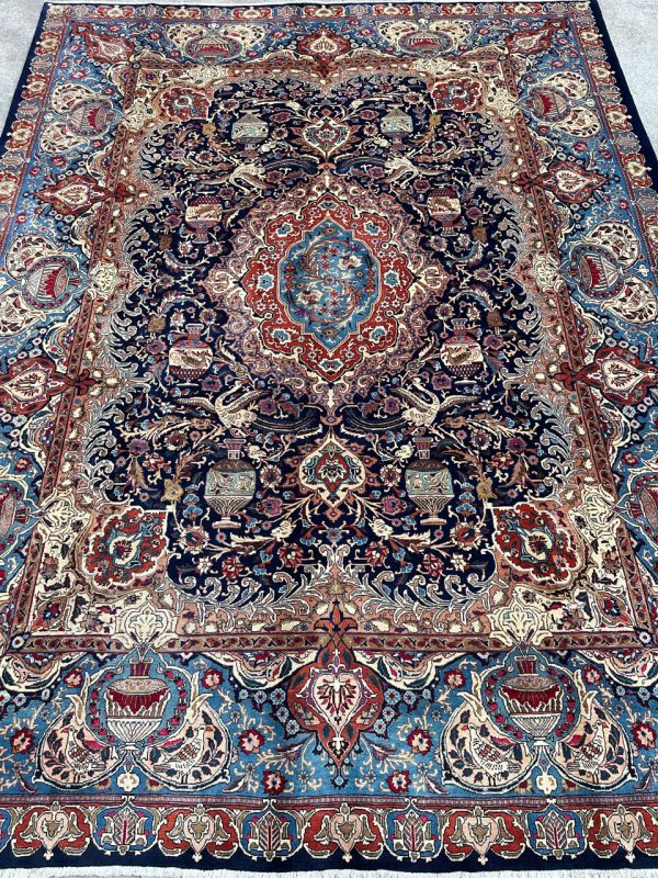 4x3M Collectible Treasure Design Kashmar Rug