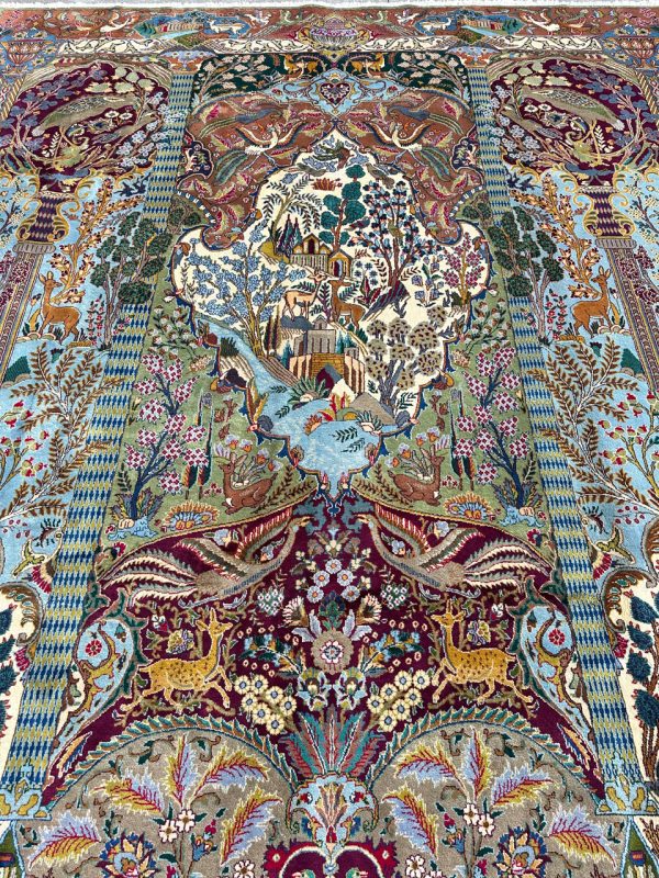 4x3M Garden Of Eden Kashmar Rug