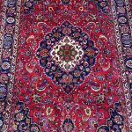 3.2x2M Signed Persian Mashad Rug