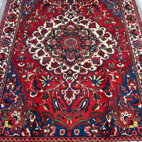 bakhtiari rug