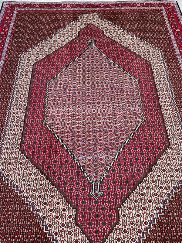 3x2M Kurdish Sanandaj Rug