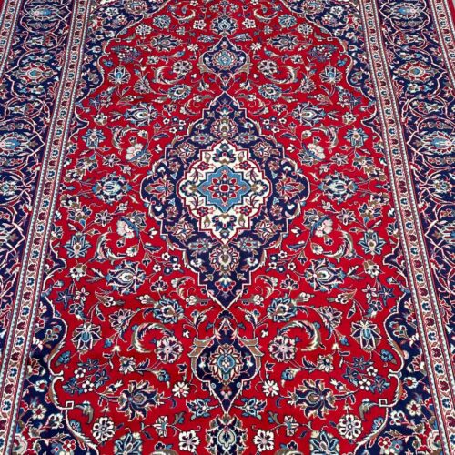 3x2M Royal Traditional Persian Kashan Rug