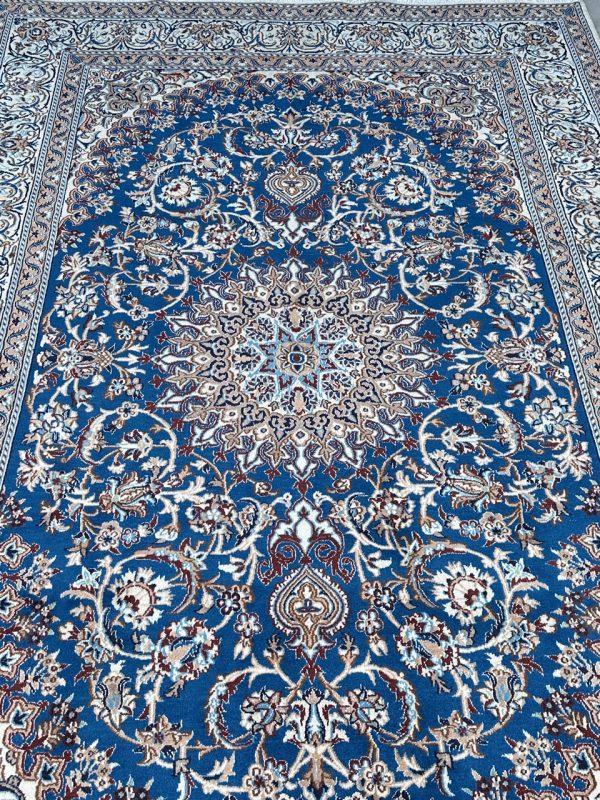 3x2M Silkinlaid Rug Nain (9La)