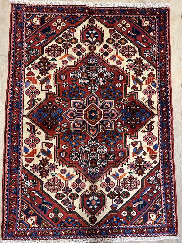 1.5×1.1M Persian Hamedan Rug