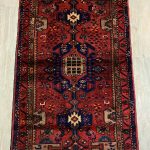1.5×0.9M Antique Hamadan Persian Rug