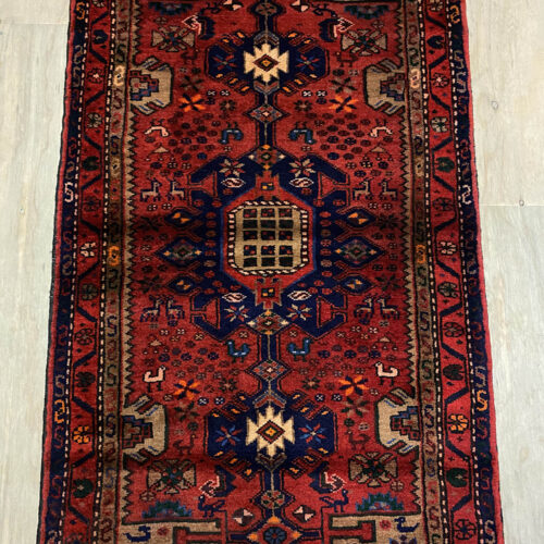 1.5x0.9M Antique Hamadan Persian Rug