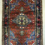 1.5x1M Hamedan Rug (Mehraban)