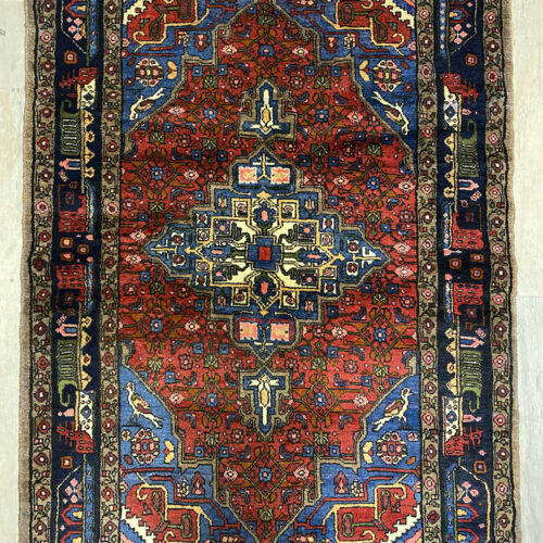 1.5x1M Hamedan Rug (Mehraban)