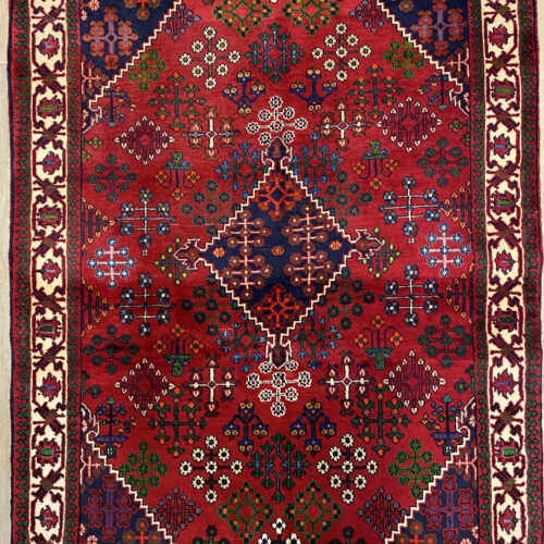 1.5x1.1M Persian Joshaghan Rug