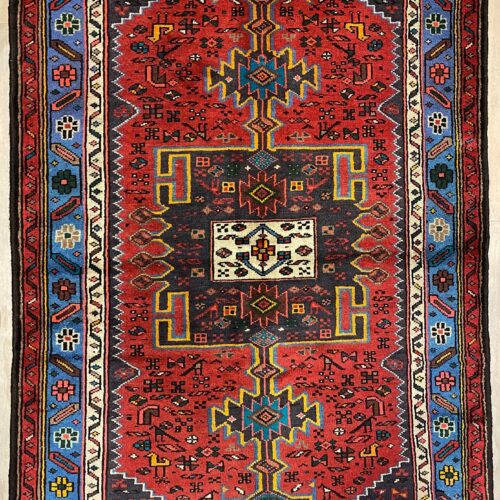 1.5x1M Persian Hamedan Rug