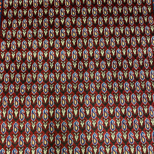 2x1M Fine Shiraz Abadeh Rug (Boteh)