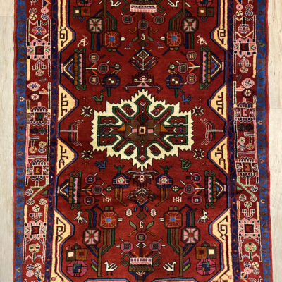 1.6x1.1M Persian Hamedan Rug