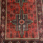 2.7×1.2M Kurdi Quchan Rug