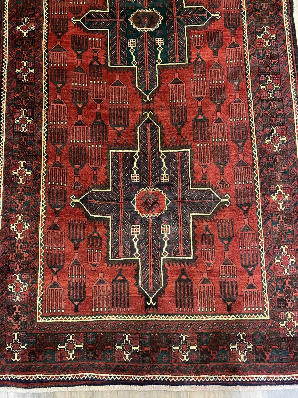 2.7×1.2M Kurdi Quchan Rug