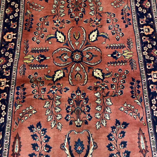 2.3x1.3M Persian Sarough Rug