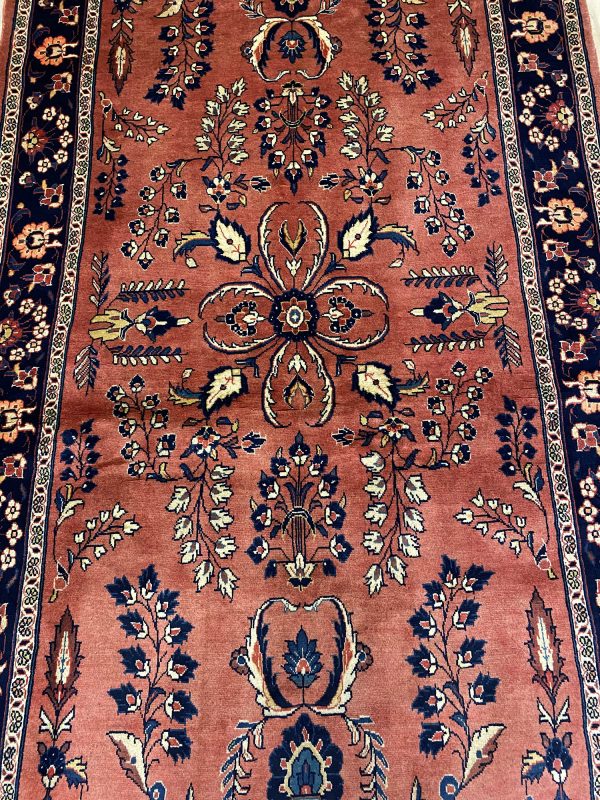 2.3×1.3M Persian Sarough Rug