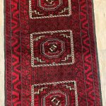 2.2×1.2M Persian Balouchi Nomadic Rug