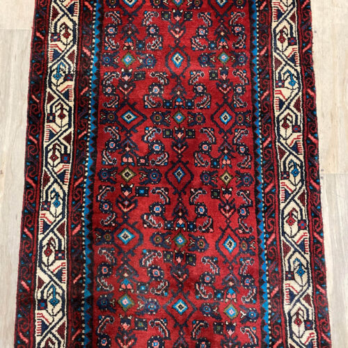 4.8 M Hamedan Persian Runner (Hosseinabad)