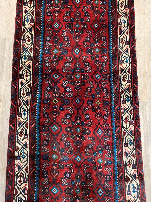 4.8 M Hamedan Persian Runner (Hosseinabad)