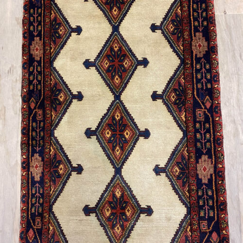 2.8M Vintage Persian Koliai Runner