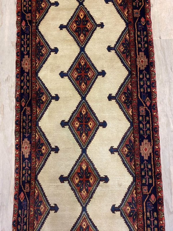 2.8M Vintage Persian Koliai Runner