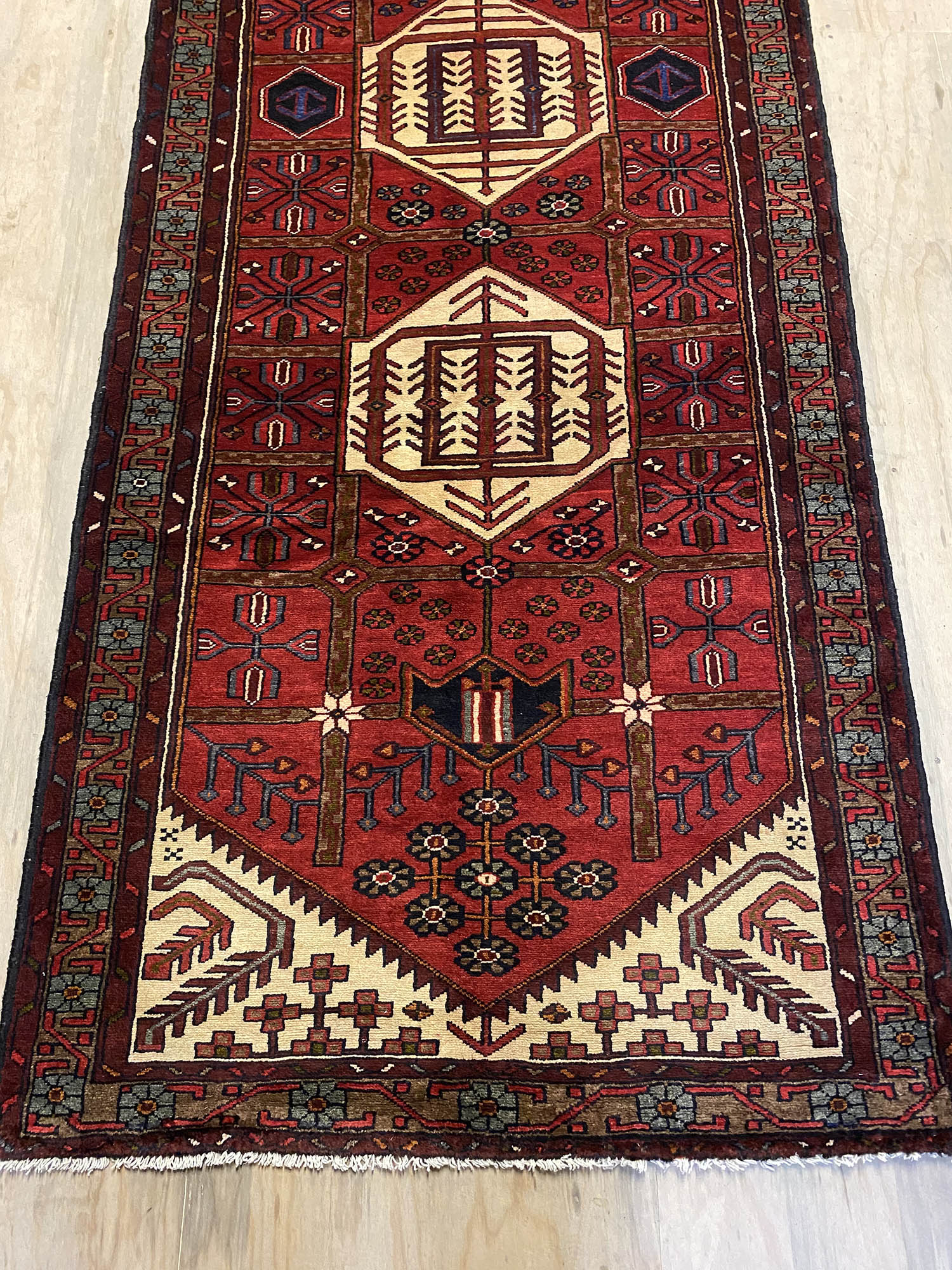 3M Hamedan Persian Runner (Malayer) - Image 2