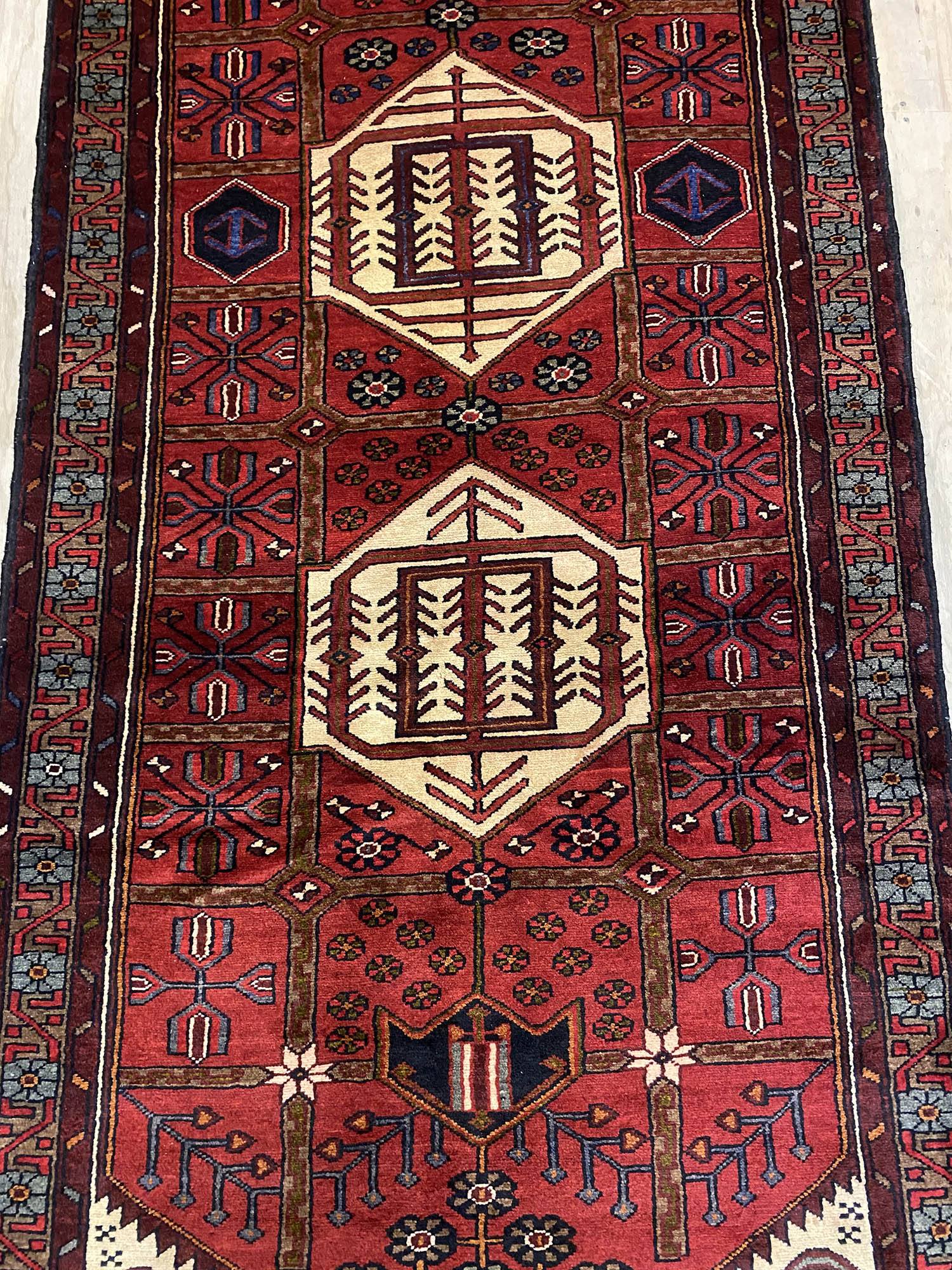 3M Hamedan Persian Runner (Malayer) - Image 3