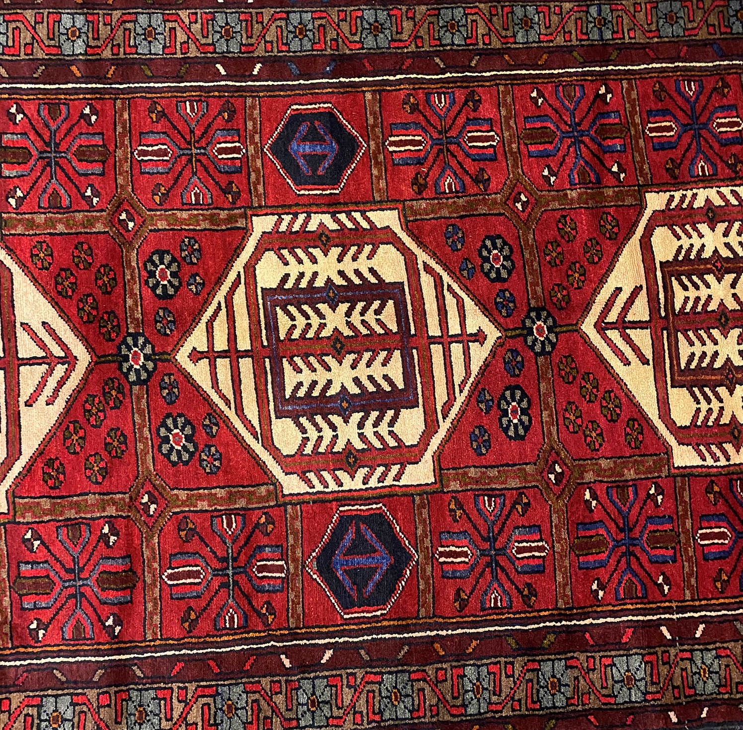 3M Hamedan Persian Runner (Malayer) - Image 4