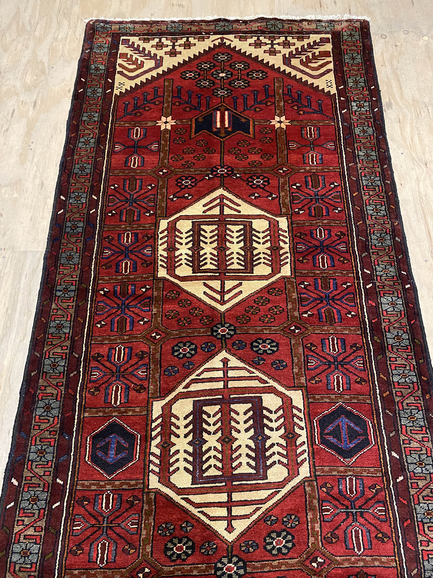 3M Hamedan Persian Runner (Malayer)