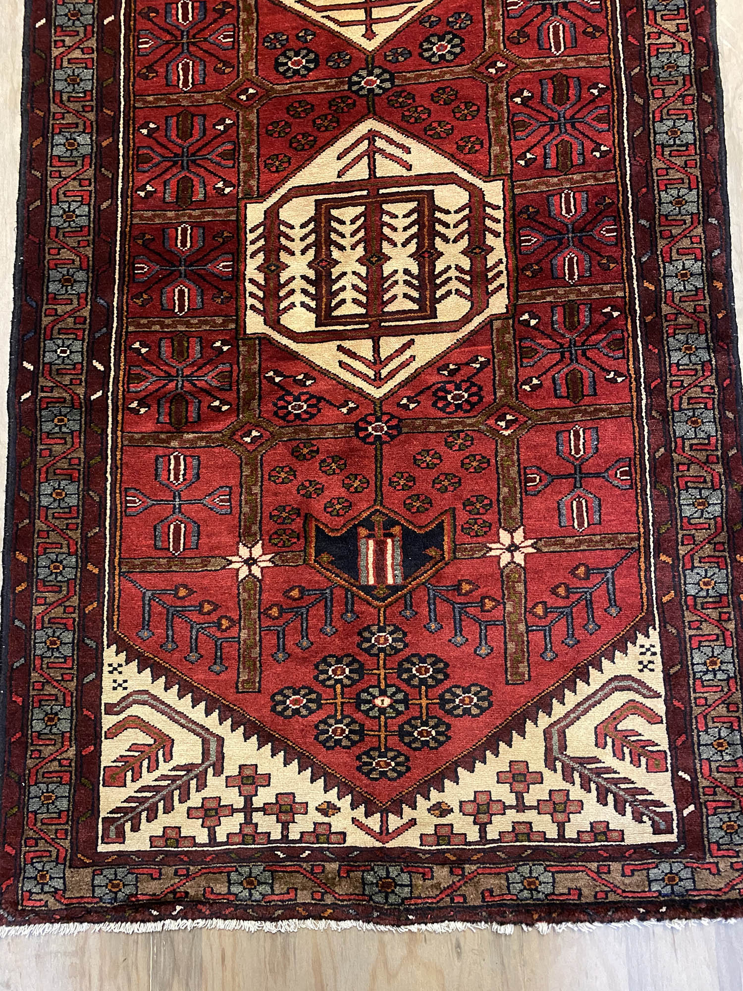 3M Hamedan Persian Runner (Malayer) - Image 6