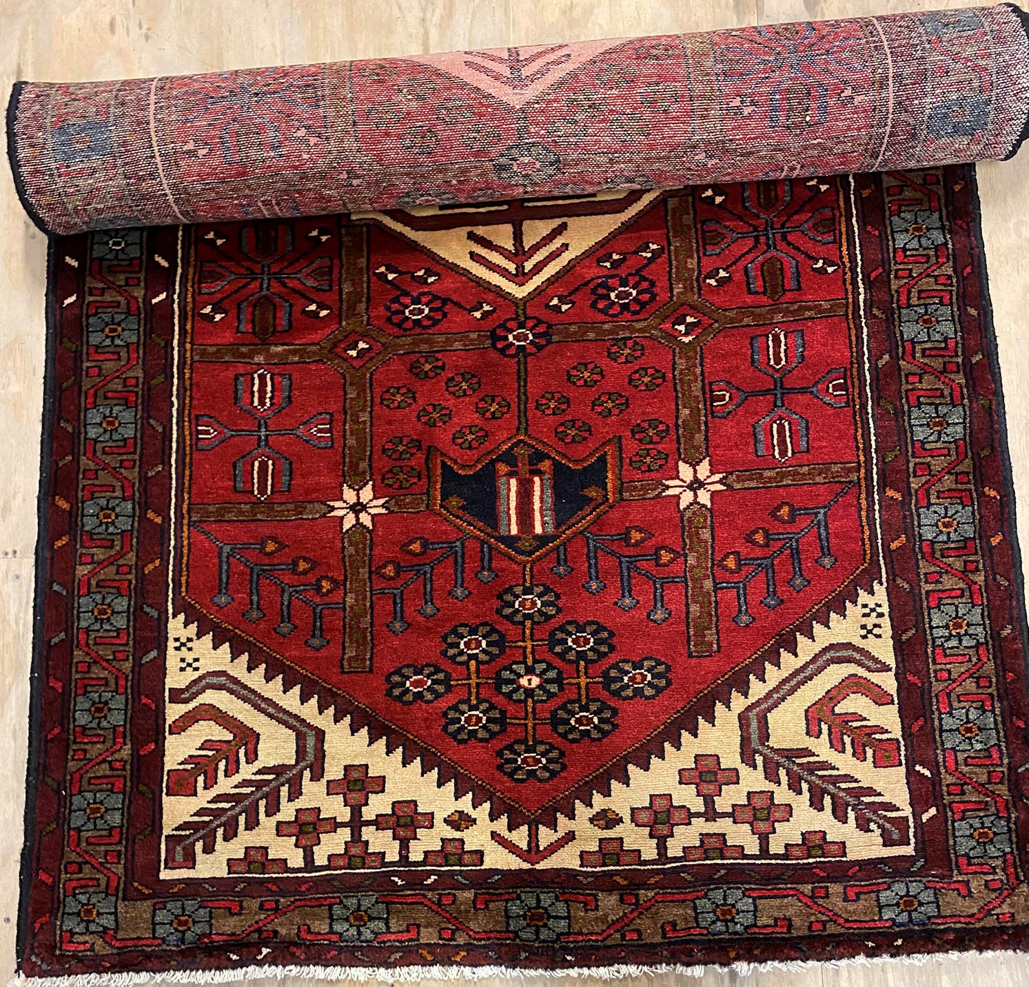 3M Hamedan Persian Runner (Malayer) - Image 7