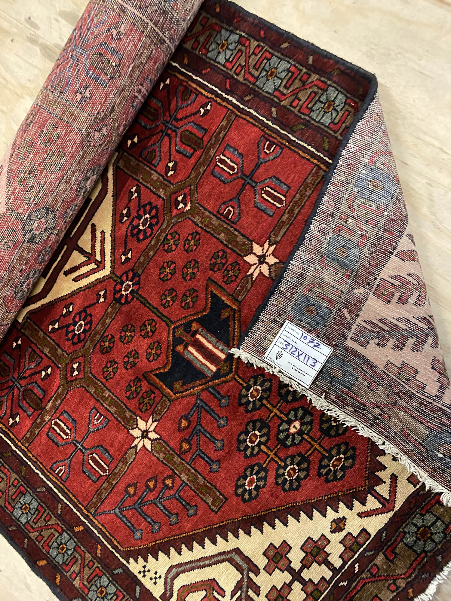 3M Hamedan Persian Runner (Malayer) - Image 8