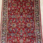 3.9 x 1 M Persian Kashan Runner